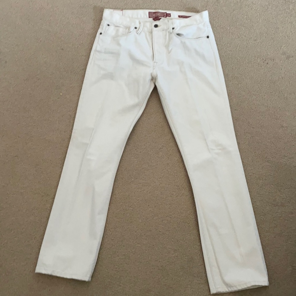 White Lucky Brand Jeans